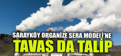 Sarayköy’deki organize sera bölgesi yatırımına Tavas da talip
