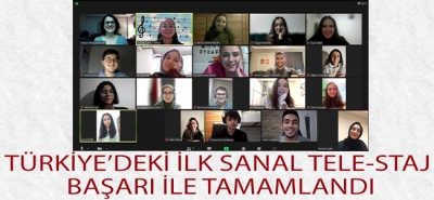 Türkiye’deki ilk sanal tele-tıp stajı başarıyla tamamlandı