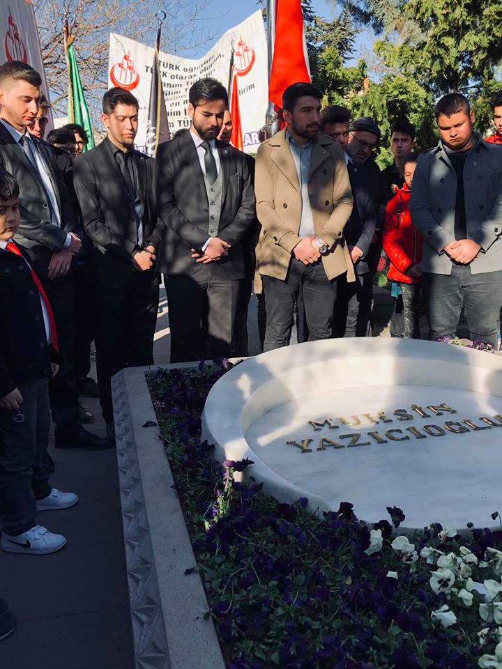 10 yıl sonra da 100 yıl sonra da Alperenler olarak bu emanete sahip çıkacağız