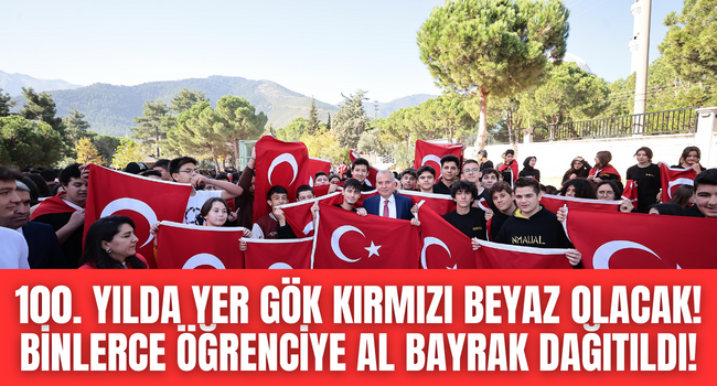100. yılda Denizli’de yer gök kırmızı-beyaz olacak!
