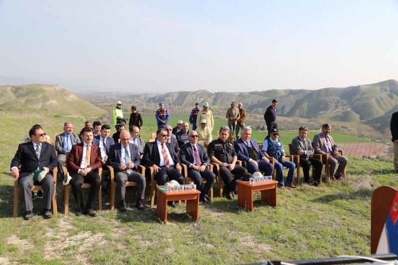 1000 Fidan TOPRAK İLE BULUŞTU