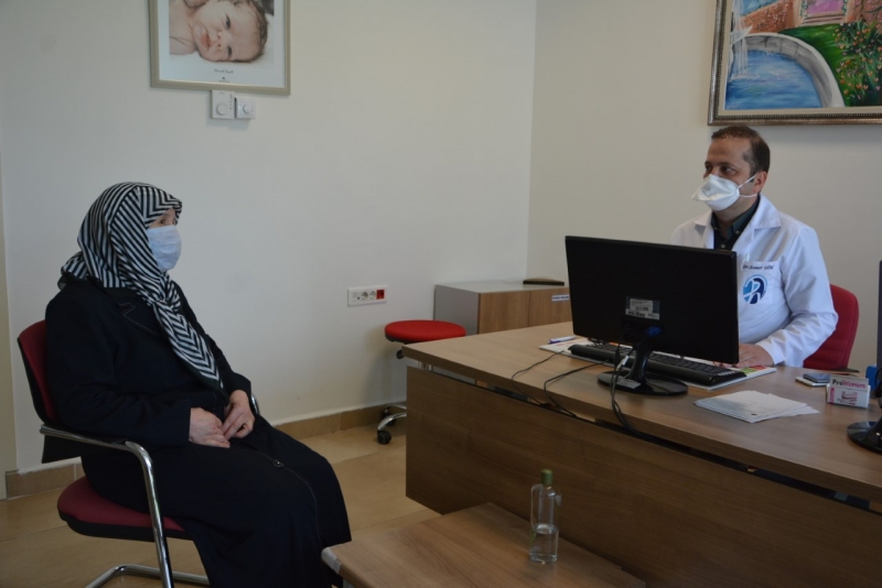 17 Yıldır Devam Eden Rahatsızlığı PAÜ Hastanesinde Tedavi Edildi
