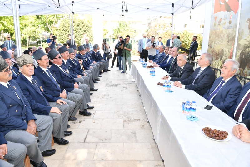 19 Eylül Gaziler Günü Coşkuyla Kutlandı