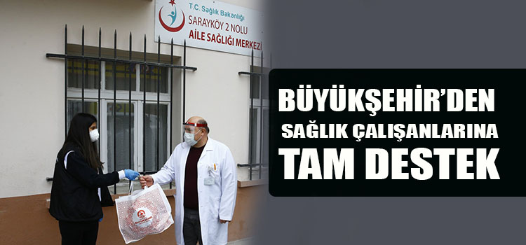 19 ilçede hizmet veren 331 ASM'ye koruyucu set