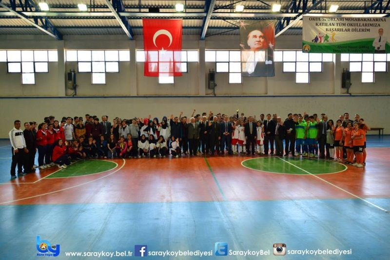 2016-2017 Okul Sporları ve Geleneksel Çocuk Oyunları, Sarayköy'de yapılacak