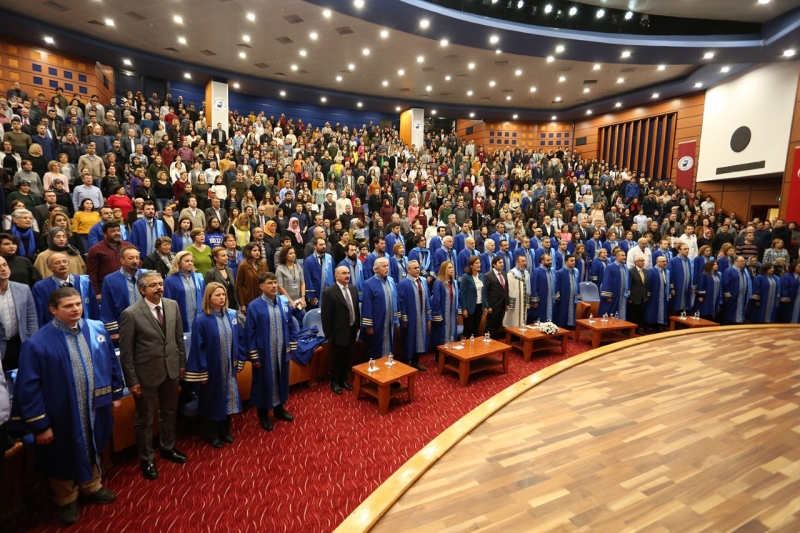 2018-2019 Akademik Yılı PAÜ Tıp Fakültesi  Beyaz Önlük Giyme Töreni Gerçekleşti