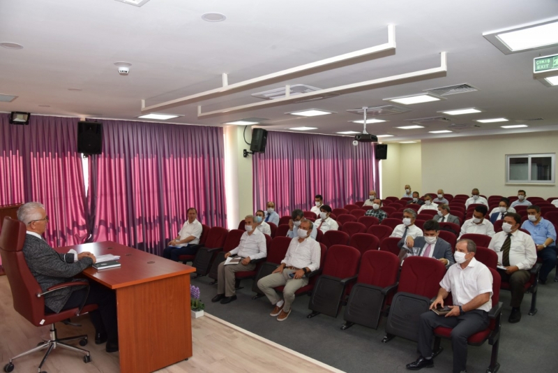 2020-2021 Eğitim-Öğretim Yılı Hazırlıkları Devam Ediyor