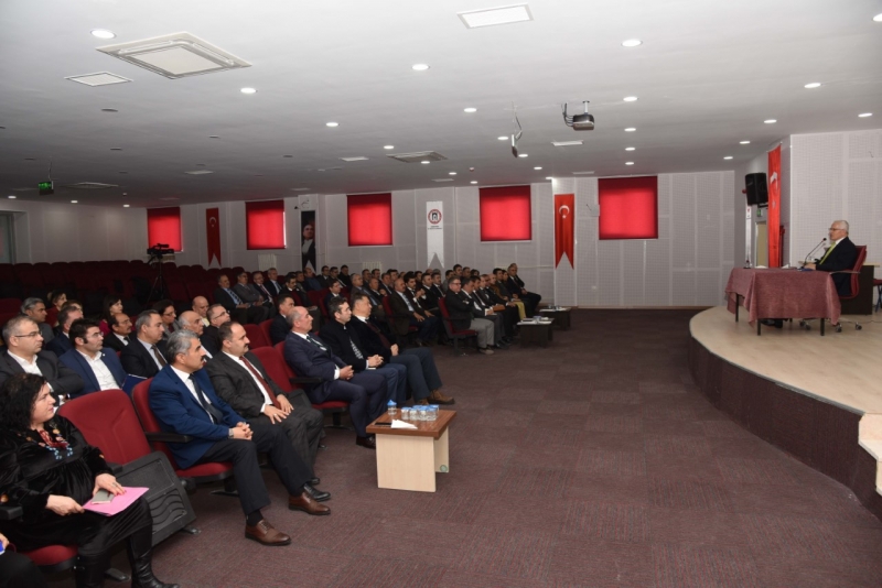 2023 Eğitim Vizyonu Tanıtım Toplantıları Sarayköy İlçesi ile Devam Ediyor