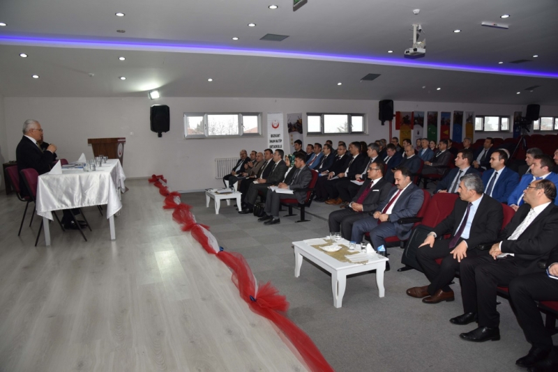 2023 Eğitim Vizyonu Bilgilendirme Toplantıları Başladı