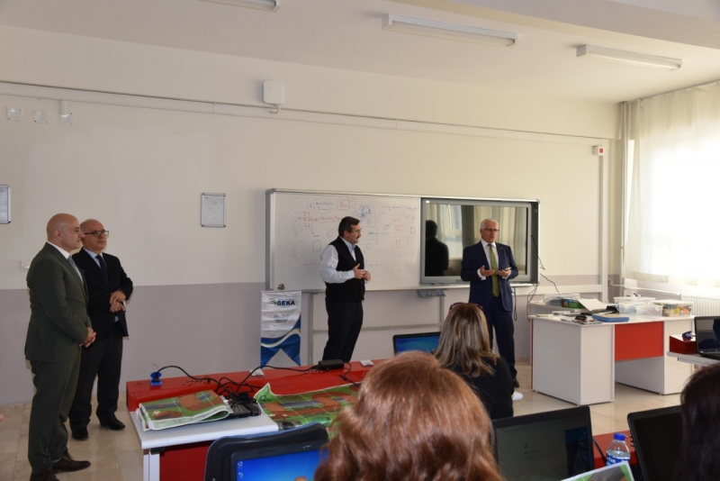 21. Yüzyılı Kodluyoruz Eğitimleri Başladı