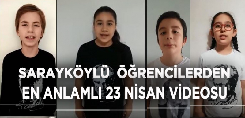 23 NİSAN'I ANLATAN EN ANLAMLI VİDEO