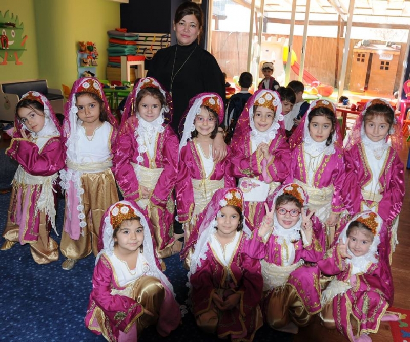 24 ilin ürünleri Hayme Hatun Anaokulunda tanıtıldı