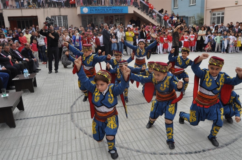 24 MAYIS İLKOKULUNA TAM NOT