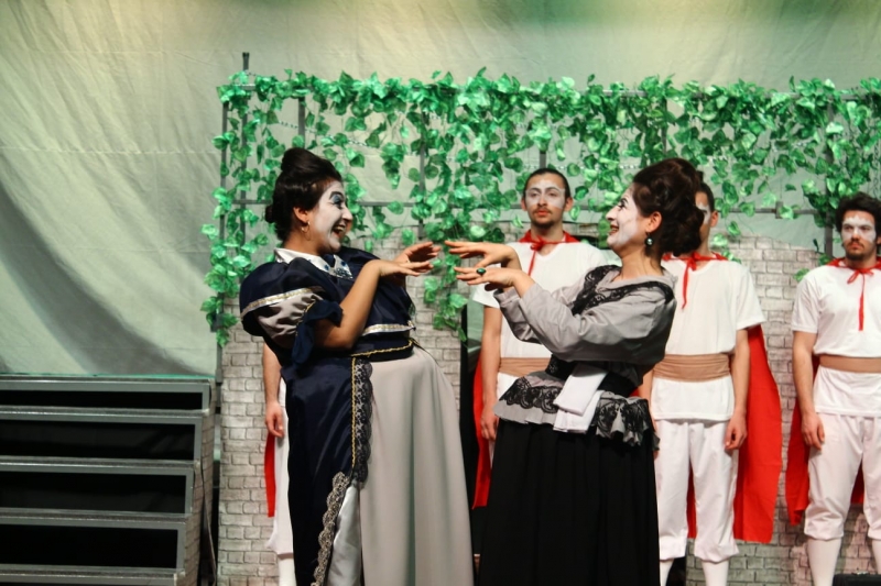 27 Mart Dünya Tiyatro Günü’nde PAÜ Hayal Perdesi Oyuncularından  2 Gösterim Birden