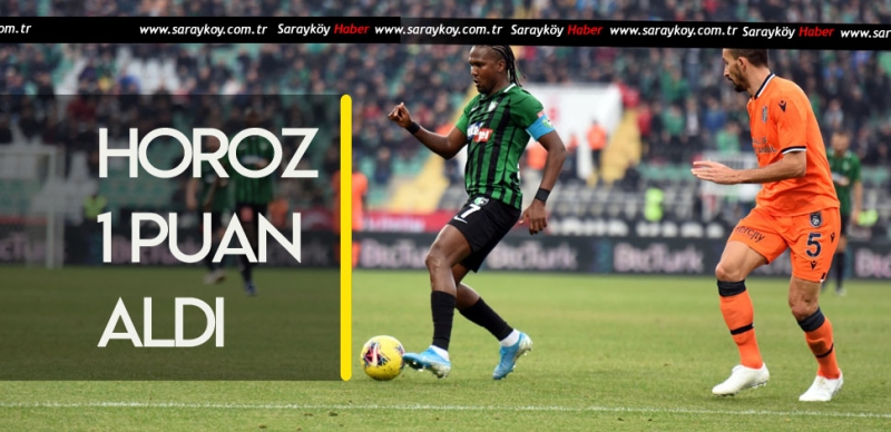 3 MAÇLIK GALİBİYET SERİSİ BOZULDU