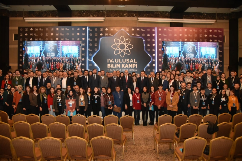 4. Ulusal Bilim Kampı Konya’da Gerçekleştirildi
