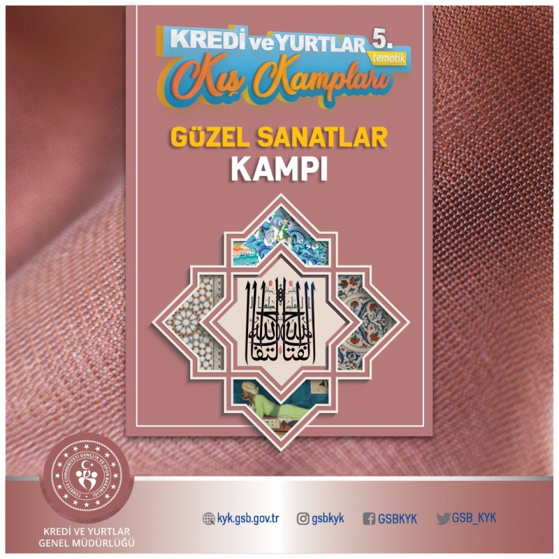 5. TEMATİK KIŞ KAMPI BAŞLIYOR