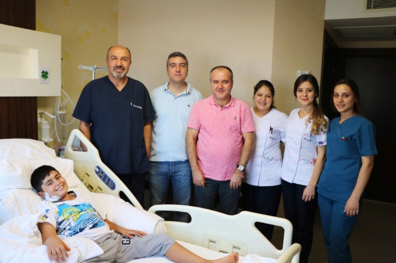 6 YAŞINDA KALP AMELİYATI OLDU!