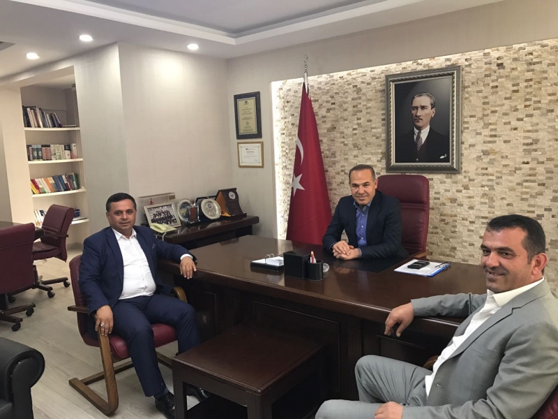 ADANA’DAN ÇAL’A “TAM DESTEK” SÖZÜ