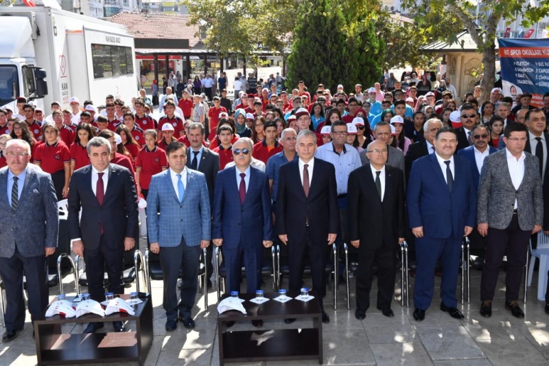 AHİLİK HAFTASI KUTLAMALARI BAŞLADI