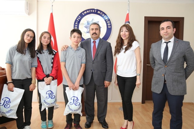 AHMET NURİ ERİKOĞLU ORTAOKULU ÖGRENCİLERİNDEN 23 NİSAN ZİYARETİ