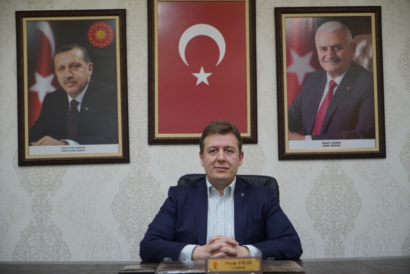 AK Parti Denizli İl Başkanımız Sayın Necip Filiz'in 8 Mart Dünya Kadınlar Günü mesajı 