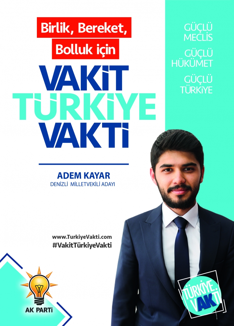 Ak parti Gençlerle birlikte Güçlü Türkiye yolunda