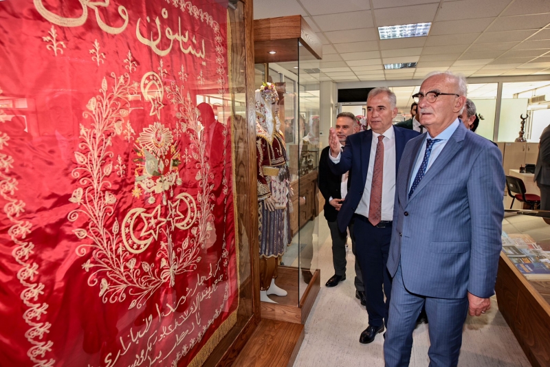 AK Parti Genel Başkan Yardımcısı Yılmaz’dan Başkan Zolan’a ziyaret