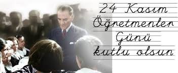 AK Parti Grup Başkan Vekili ve Denizli Milletvekili Av. Cahit Özkan 24 Kasım Öğretmenler Günü vesilesiyle bir mesaj yayımladı