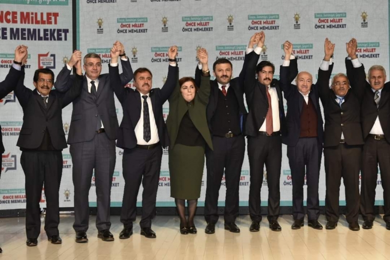 AK Parti Gümüşhane teşkilatı 31 Mart Seçimleri Aday Tanıtım toplantısı