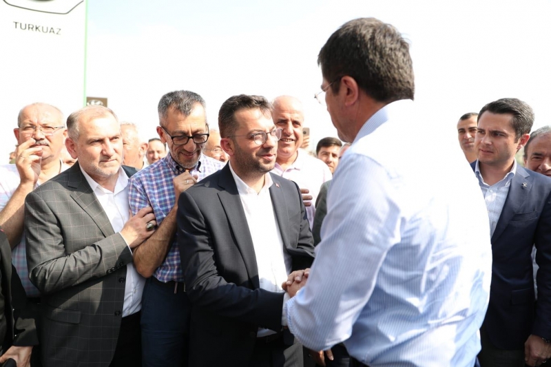 AK Parti Pamukkale İlçe Başkanı Uğur Gökbel, Zeybekci ve Zolan’a başarı diledi.