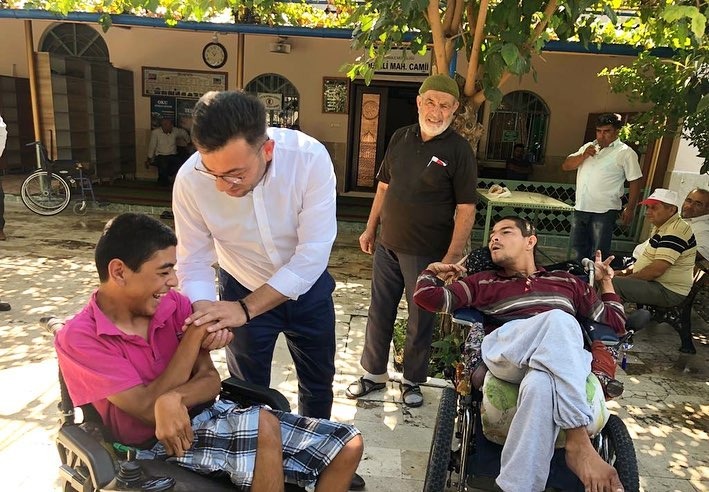 AK Parti Pamukkale İlçe Başkanı Uğur Gökbel:  ENGELLİLER BİR KESİM DEĞİL, PARÇAMIZDIR!