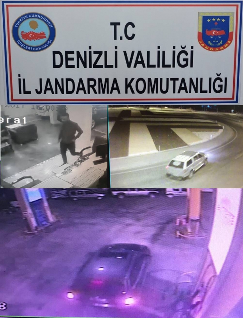 Akaryakıt istasyonlarını soyan kişi tutuklandı