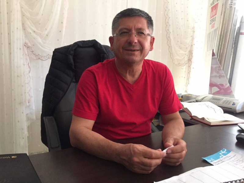 AKTAŞ TAKIMA GÜVENİYOR 