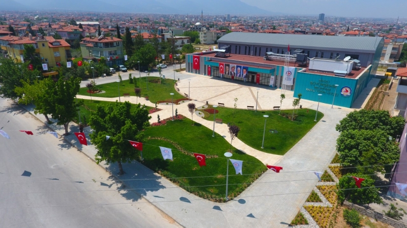 ALKIŞLAR BÜYÜKŞEHİRE