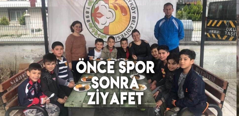 AMAÇ ÇOCUKLARA SPORU DAHA ÇOK SEVDİRMEK 