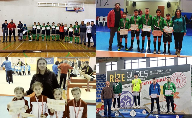 ANADOLU YILDIZLAR LİGİ'NDE DENİZLİ FARKI