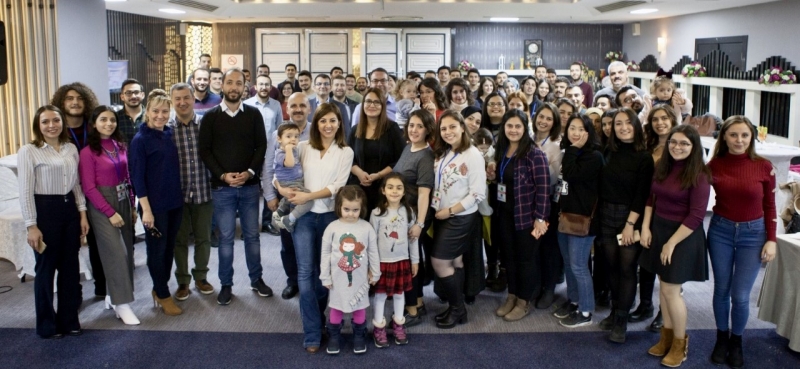 ANKARA’NIN SOĞUĞUNDA DENİZLİM’İN SICAK HAVASI