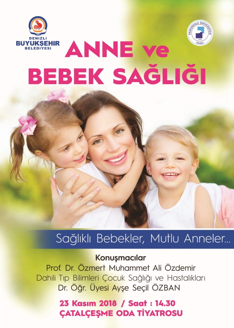 Anne ve Bebek Sağlığı Semineri'ne Davet