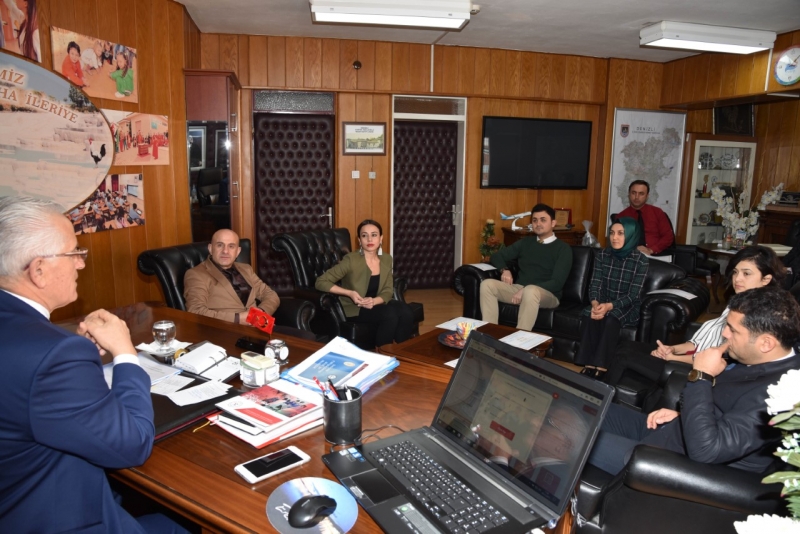 AR-GE Ekibi Başarı Belgesi ile Ödüllendirildi