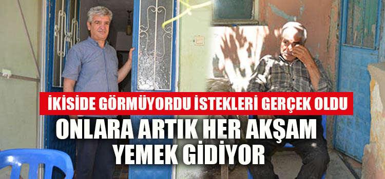 ARTIK SARAYKÖY'DEN BİR LOKANTA HER AKŞAM YEMEK GÖNDERİYOR 