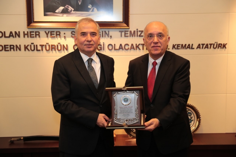 ASKF’den Başkan Osman Zolan’a ziyaret