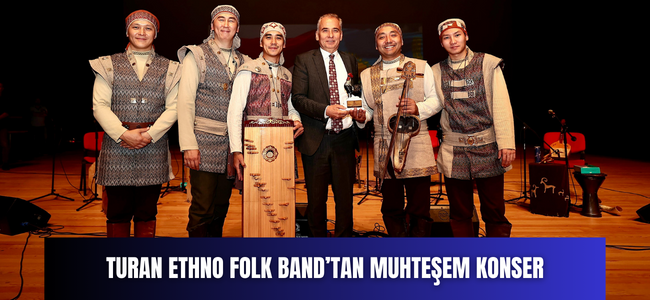 Ata yurdundan Türk dünyası ezgileri büyük beğeni topladı