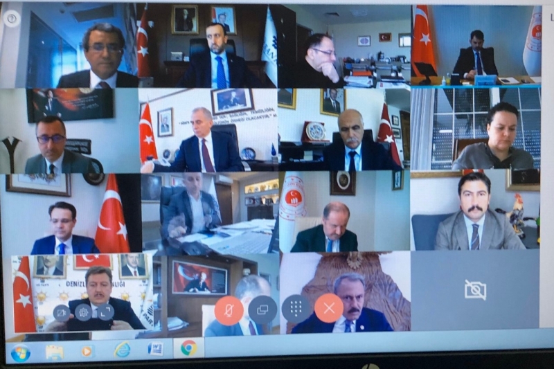 AVDAN SANTRALİ BAKANLIK DÜZEYİNDE KONUŞULMUŞ