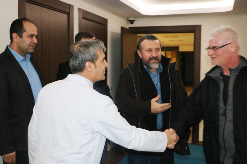 AVUSTURYALI HEYETTEN TEKDEN HASTANESİ’NE ÖVGÜ