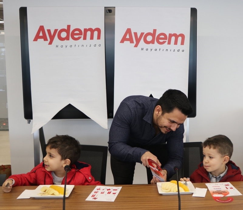 Aydem ’den Çocuklar İçin Enerji Tasarrufu Semineri