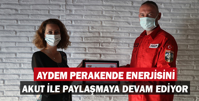 Aydem Perakende Enerjisini AKUT ile Paylaşmaya Devam Ediyor!