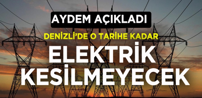 AYDEM'DEN ÖNEMLİ DUYURU!