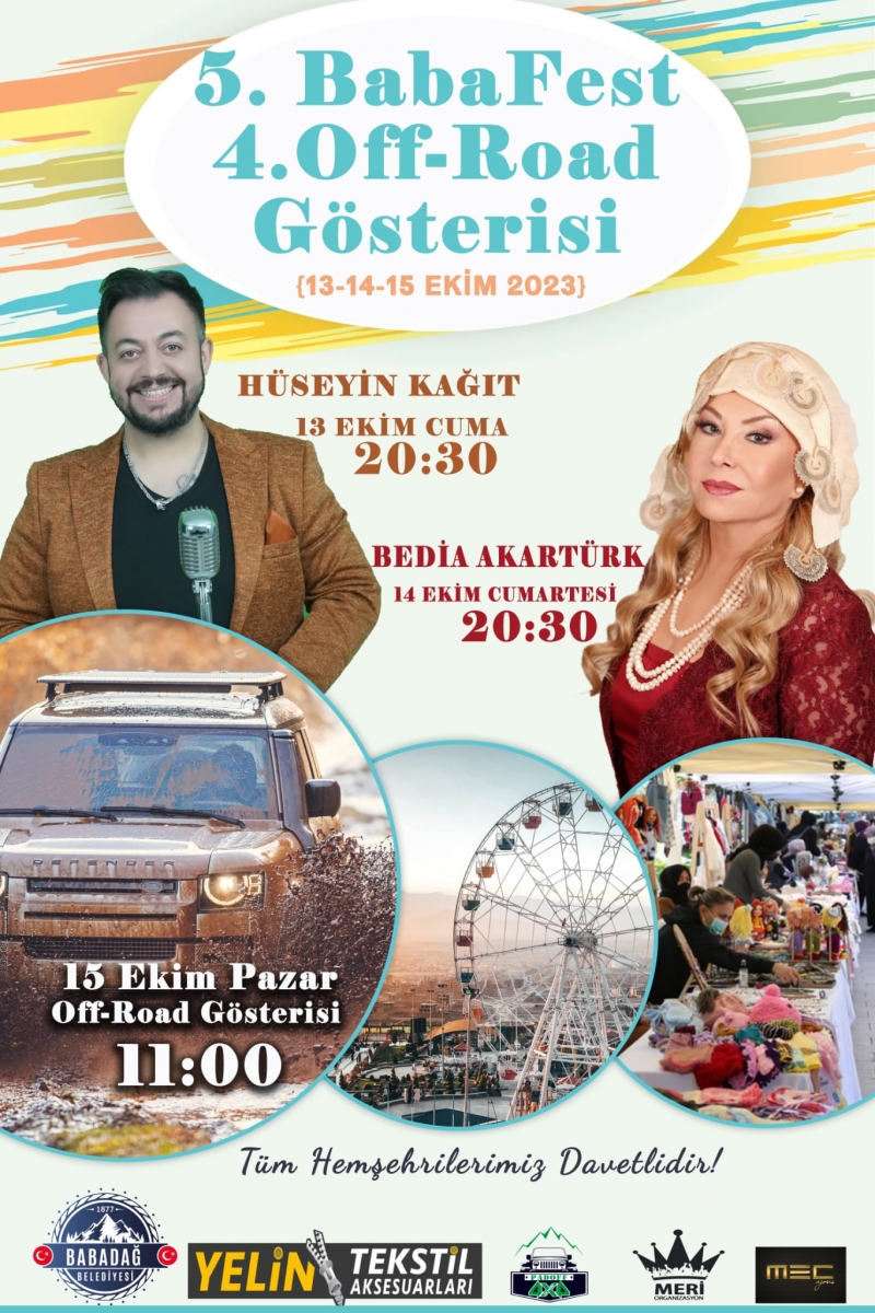 Babadağ Belediye Başkanı Ali Atlı’dan 27 Eylül Dünya Turizm Günü Mesajı “İLÇEMİZİN YILDIZINI PARLATMAYA DEVAM EDECEĞİZ”