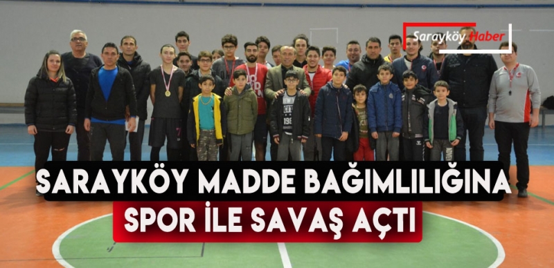 BAĞIMLILIKLA MÜCADELEDE YENİ BİR PROJE